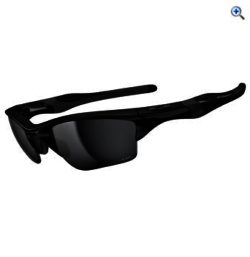 Oakley Polarised Half Jacket 2.0 XL Sunglasses (Polished Black/Black Iridium) - Colour: Black
